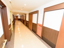 清潔感ある廊下の様子