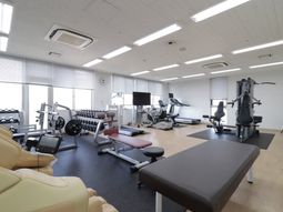 設備充実の機能訓練室