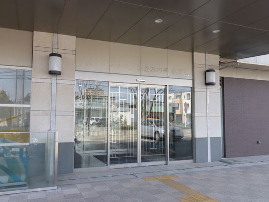 快適なエントランス