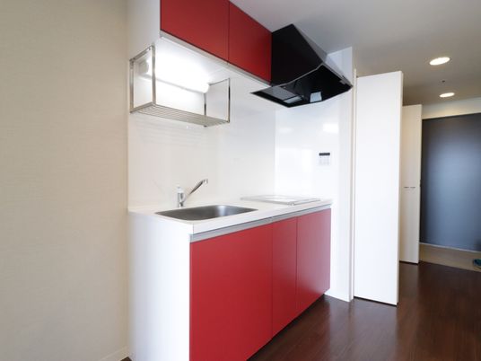 キッチンのある居室