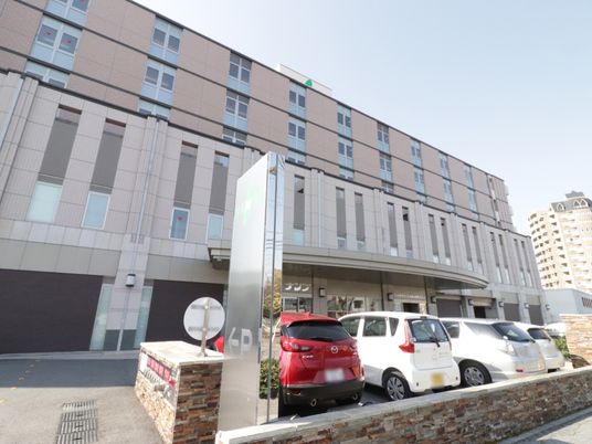 清潔な建物の外観