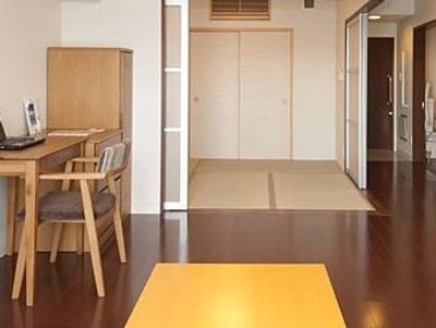快適な居室の一角