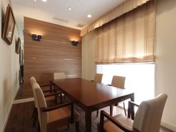 快適な共有ダイニングルーム