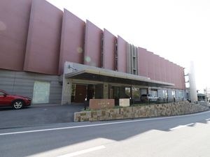 施設の外観の様子