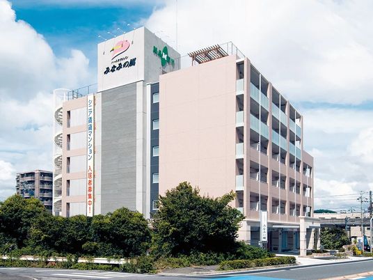 外観の建物  