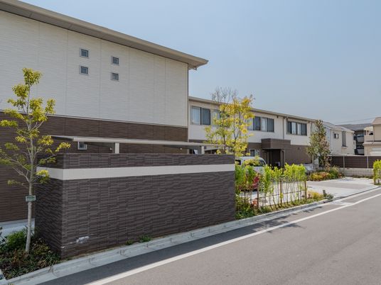清潔感ある建物外観