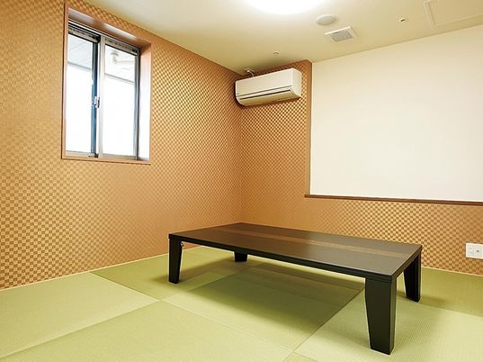 清潔な和室空間