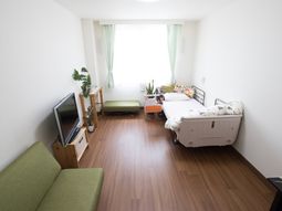 明るい居室の一例