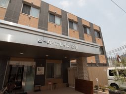 建物外観の入り口