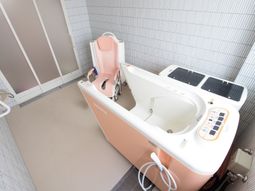 バリアフリー対応浴槽