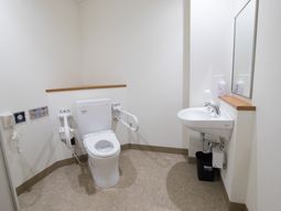 清潔なトイレ空間