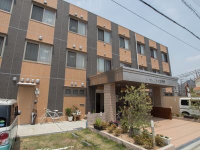 多世代住居のエントランス
