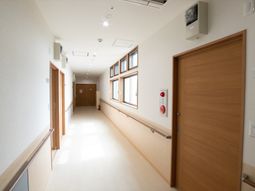 清潔感ある明るい廊下