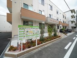 清潔感ある建物外観