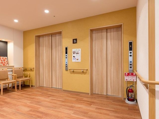 エレベーターホール