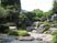 緑豊かな中庭の景観
