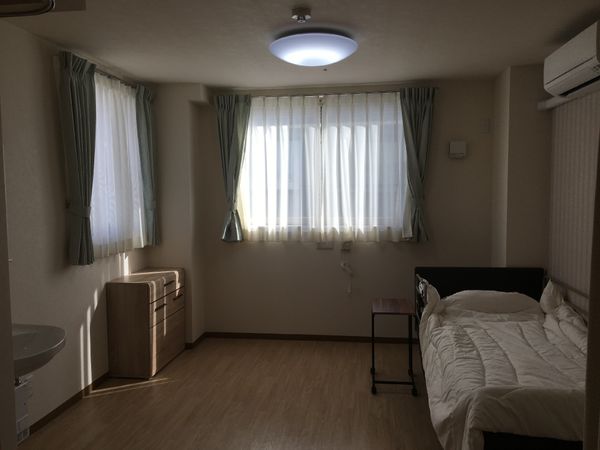 居心地の良い居室の風景