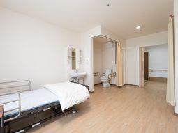 清潔感ある居室の一例