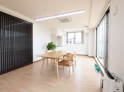 明るい居室