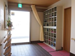 エントランスの靴箱