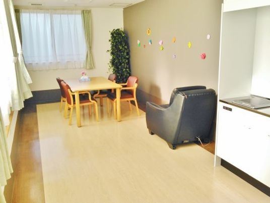  居心地の良い居室  