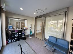 出入口のエントランス
