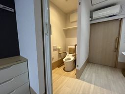 清潔なトイレ空間