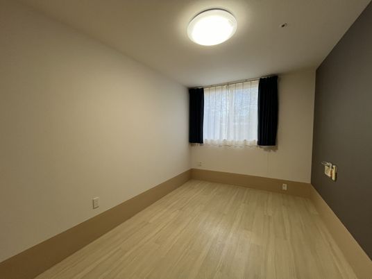 シンプルな居室