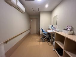 整理された洗面台