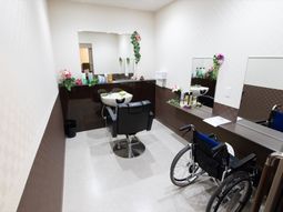 バリアフリーの理美容室