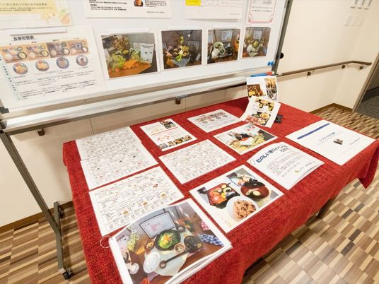 掲示物の展示