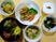 色鮮やかな手作り料理  
