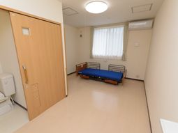 清潔な居室の内部