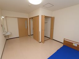 広々清潔な居室