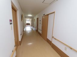 清潔な廊下の様子