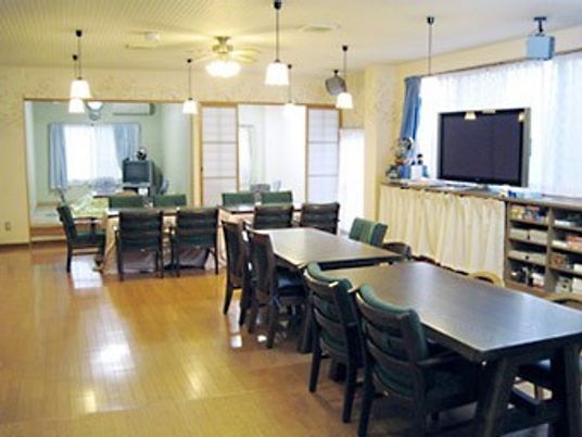 和風ダイニングの居室 