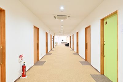 快適な職場環境廊下