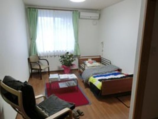  快適な個室の居室  