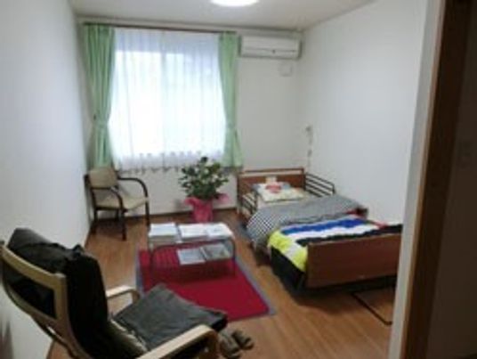  快適な個室の居室  