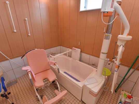 バリアフリー対応浴室