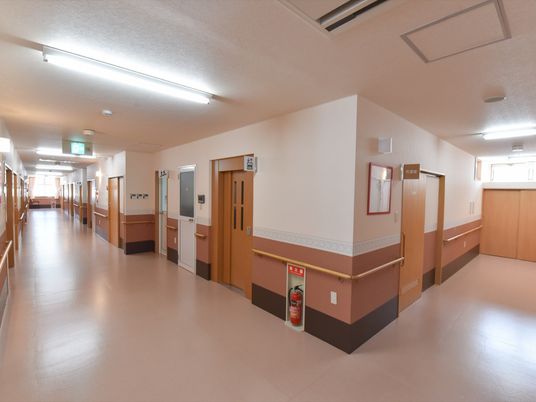 清潔な廊下