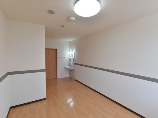 清潔感のある居室空間