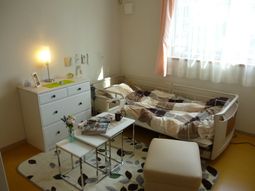快適な個室の居室