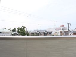 都市の屋外ビュー