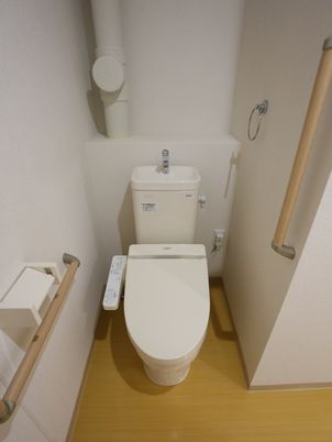バリアフリートイレの設備