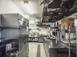 キッチンの設備充実した空間