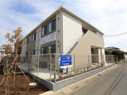 清潔感のある建物外観