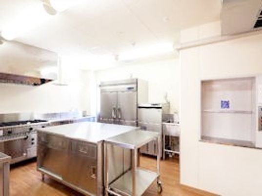 清潔なキッチン