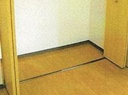 シンプルな和室の一角