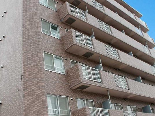 集合住宅の外観  
